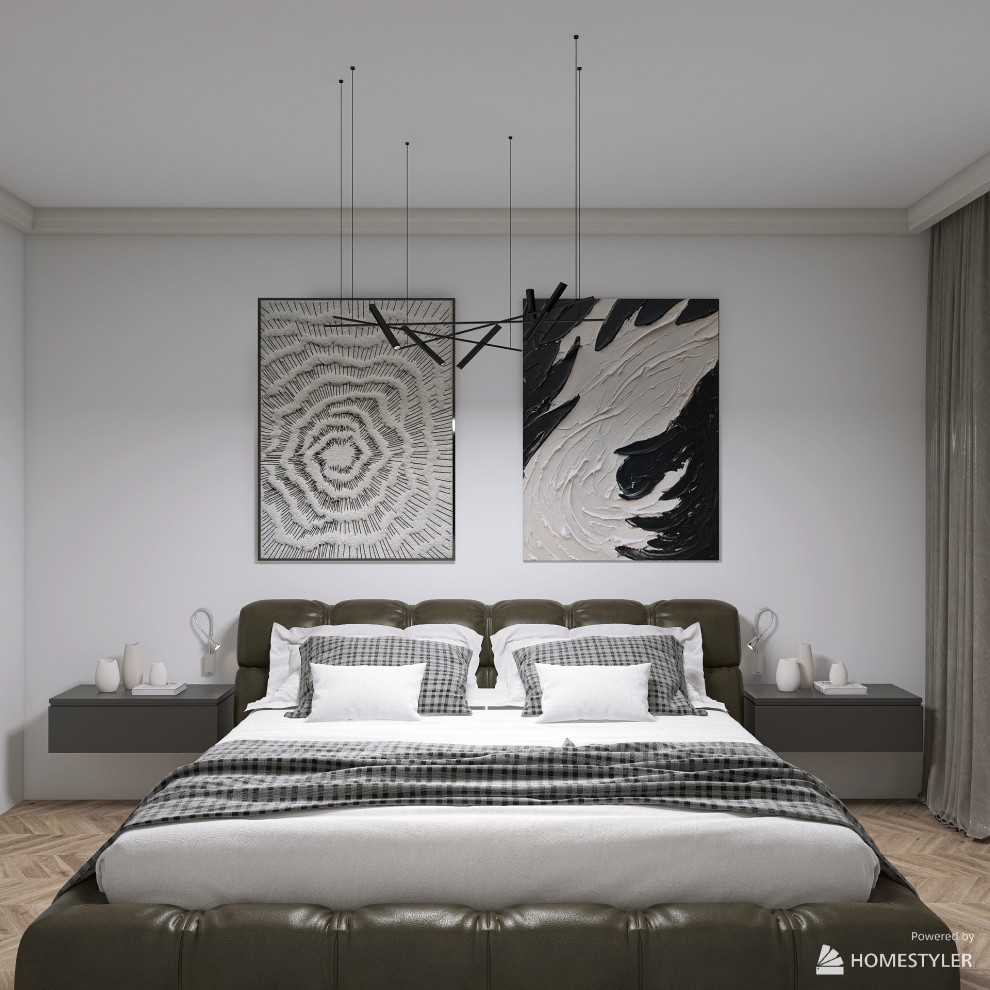 Дизайн-проект 3-комнатной квартиры