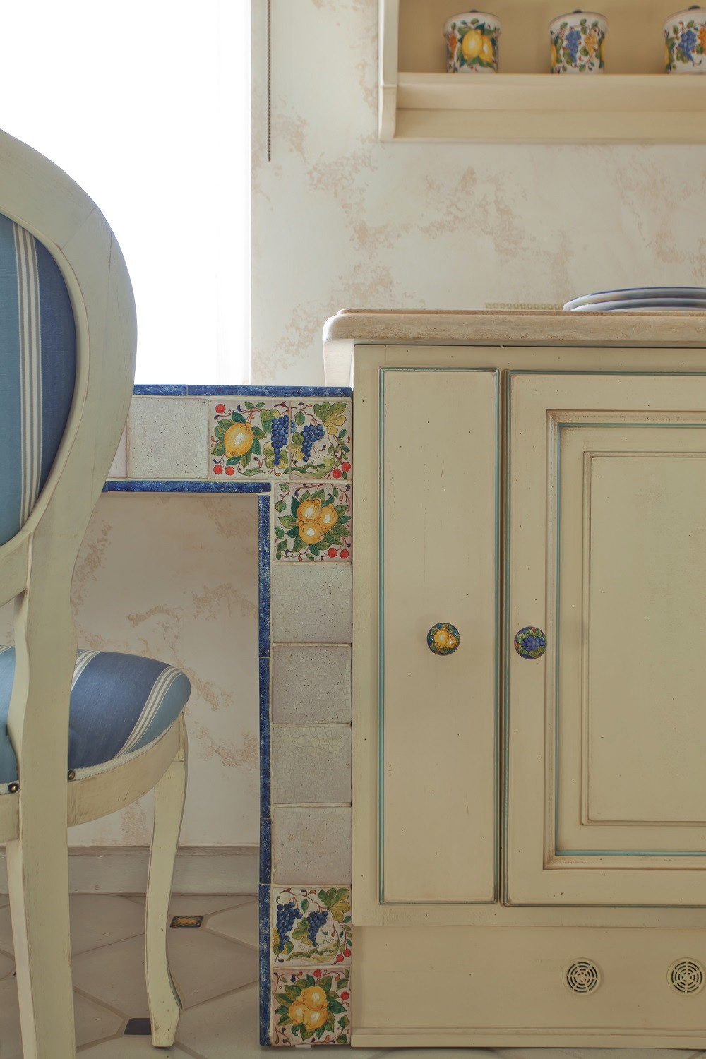 Интерьер с южным колоритом