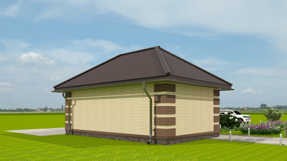 Эскизный проект гаража