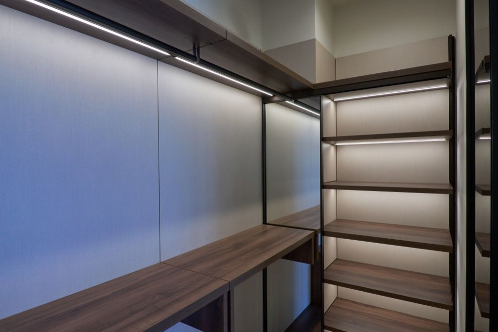 Обложка проекта: Гардеробная система APPERIA в домашний кабинет