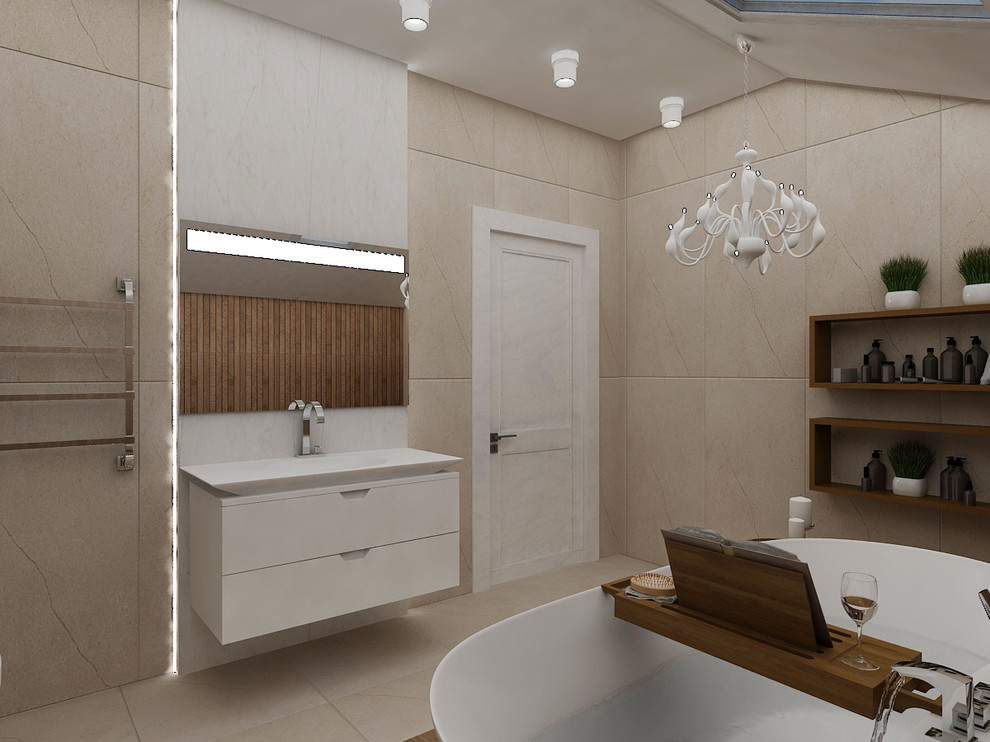 Коттедж в стиле лофт