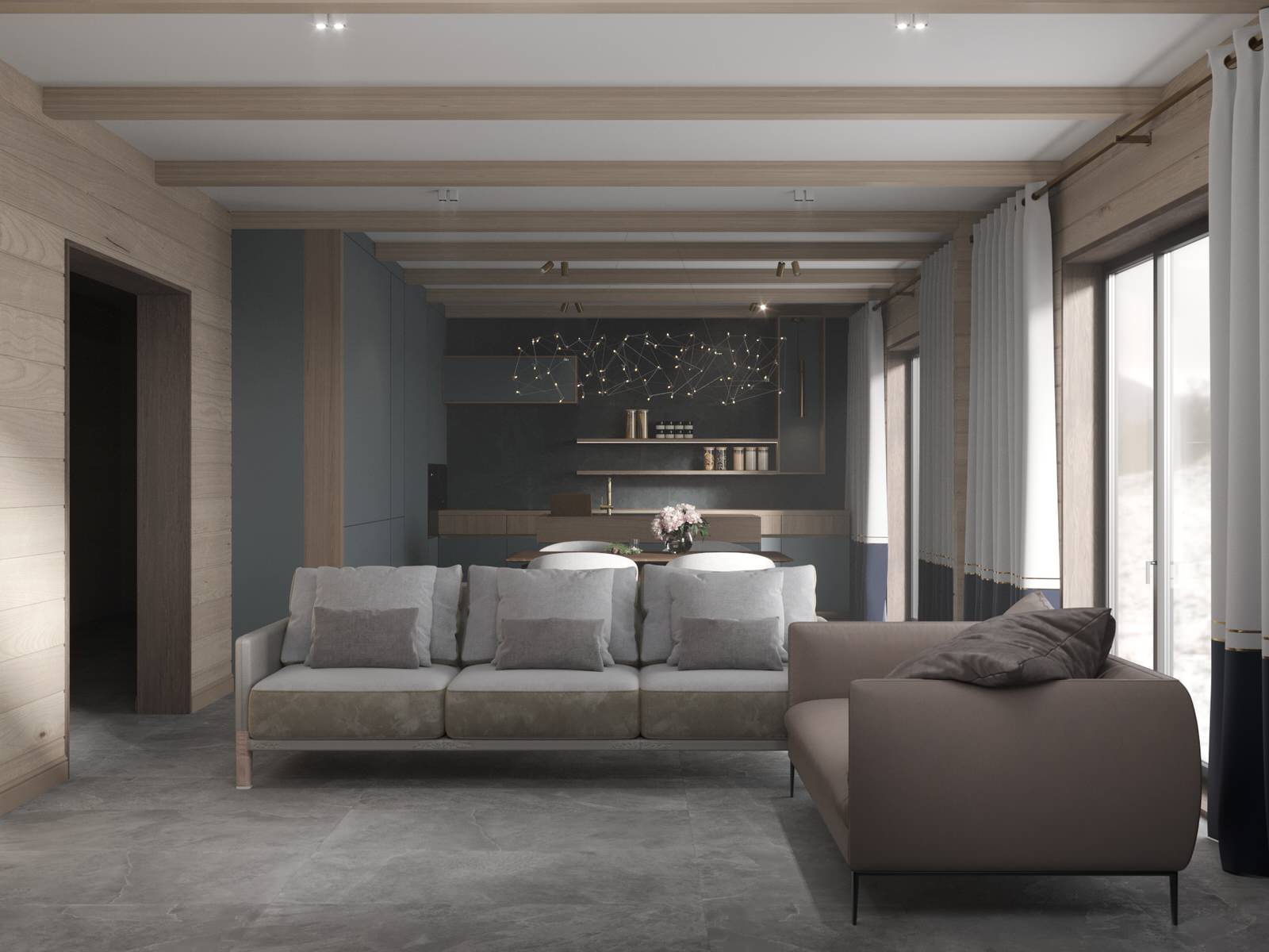 ДОМ БРУСОВОЙ