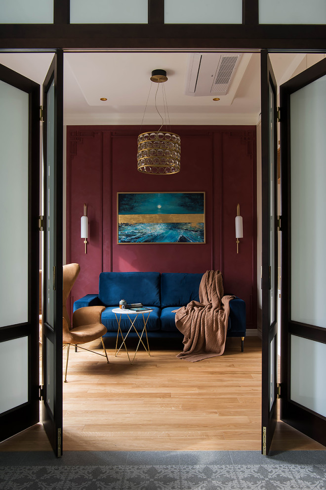 Питерская квартира с восточным колоритом