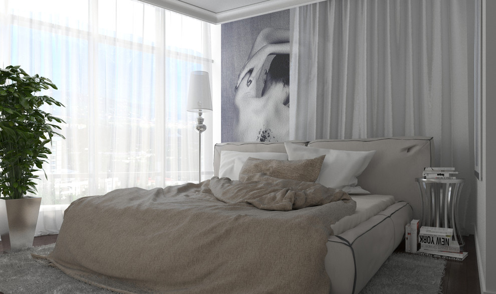 Дизайн интерьера квартиры в жилом комплексе “Esentai apartments”