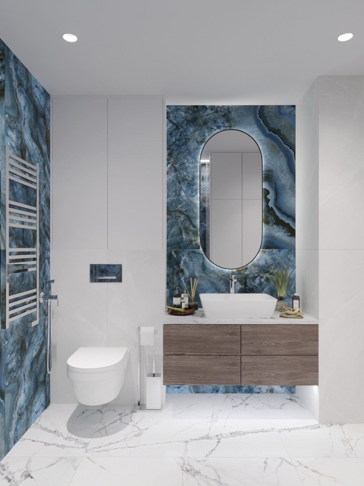 Обложка проекта: ЖК Татьянин Парк "Сапфировая нега"