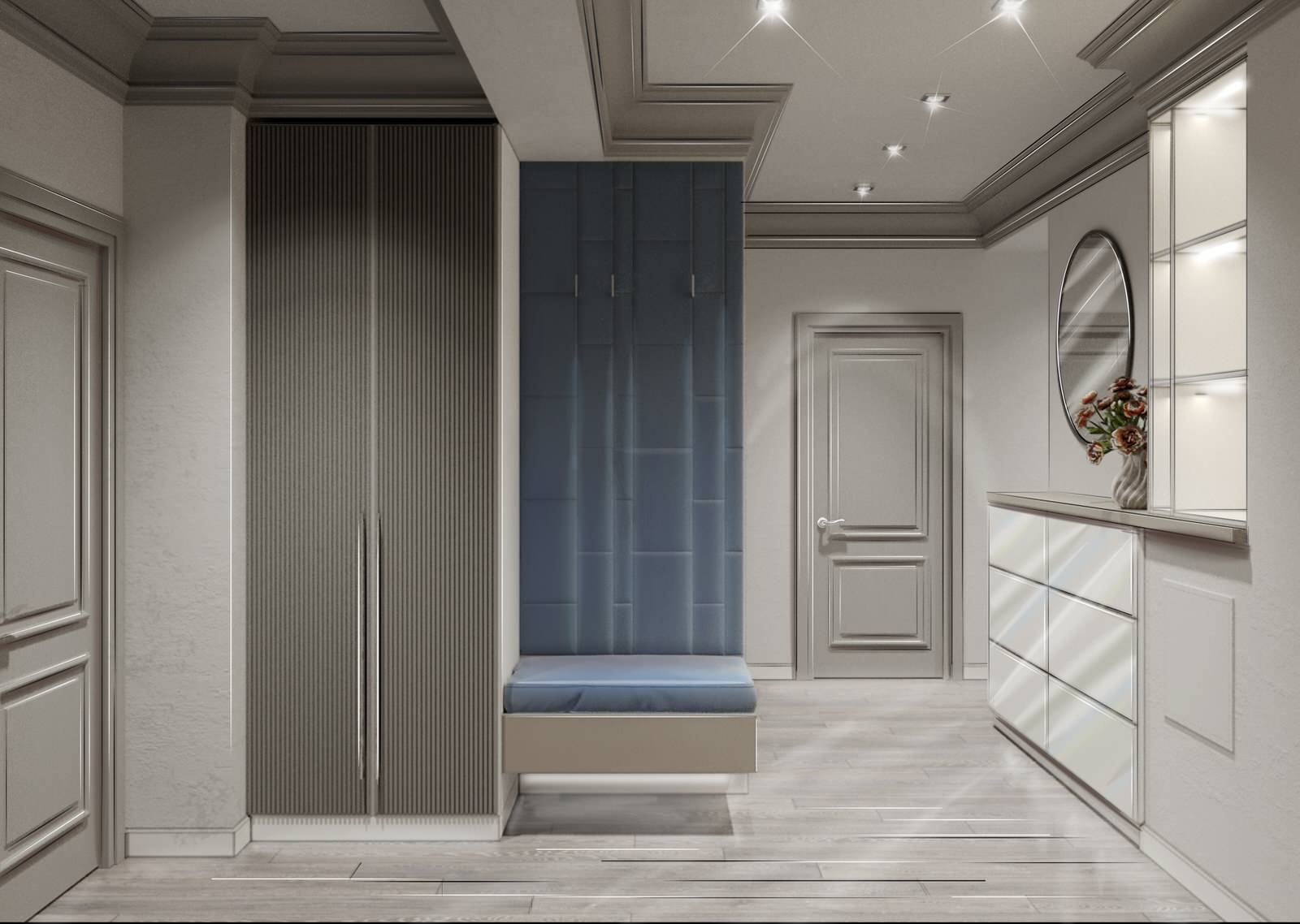 Чистый интерьер