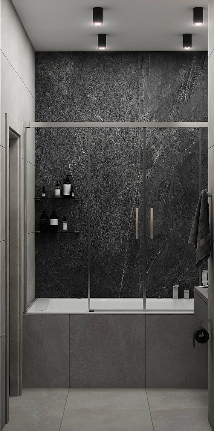 Проект квартиры 93,7 кв.м. г. Пятигорск 2021 год