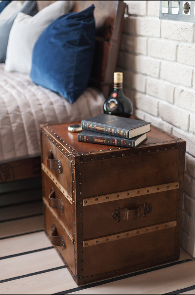 Загородный дом в стиле лофт