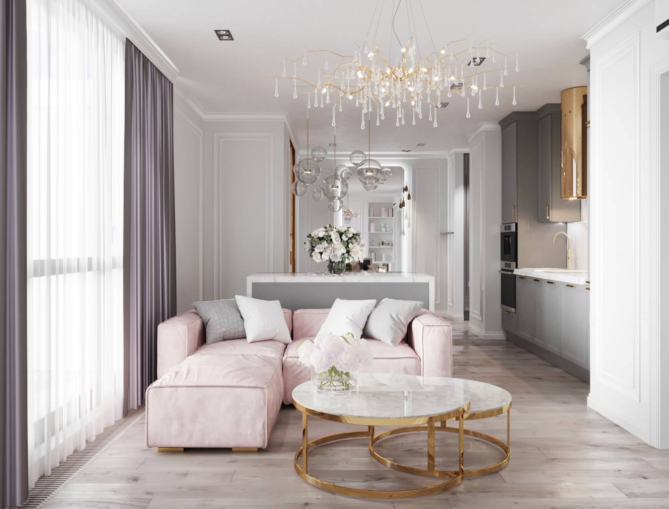 Квартира в ЖК Монодом