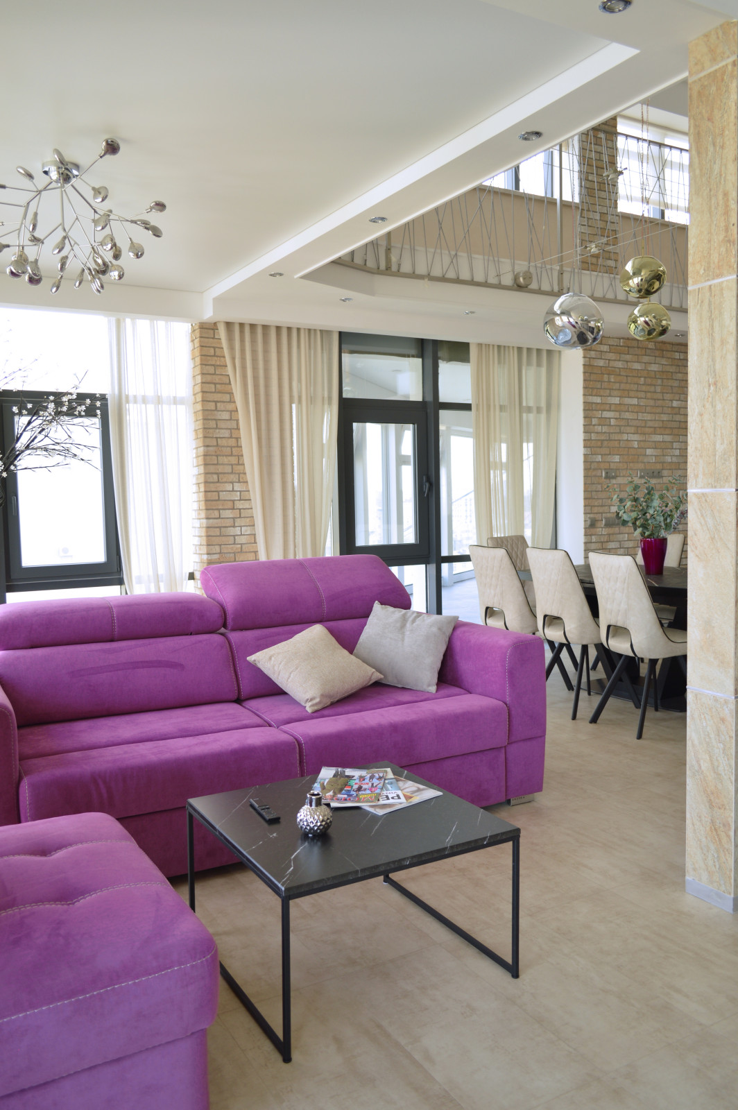 Двухуровневая квартира в ЖК "Седьмое Небо"