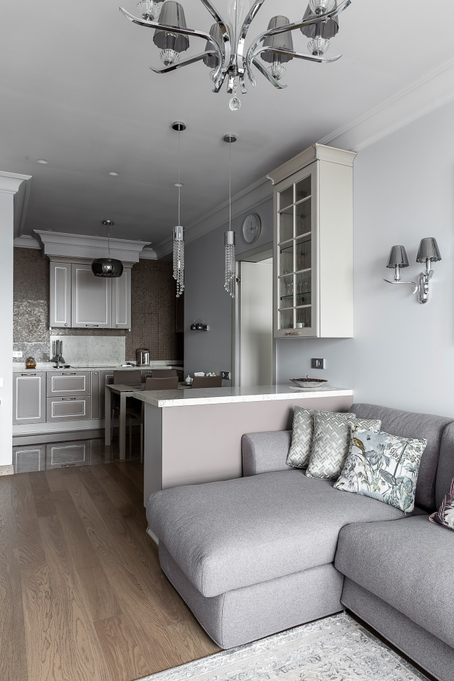 Современная классика на Живописной.