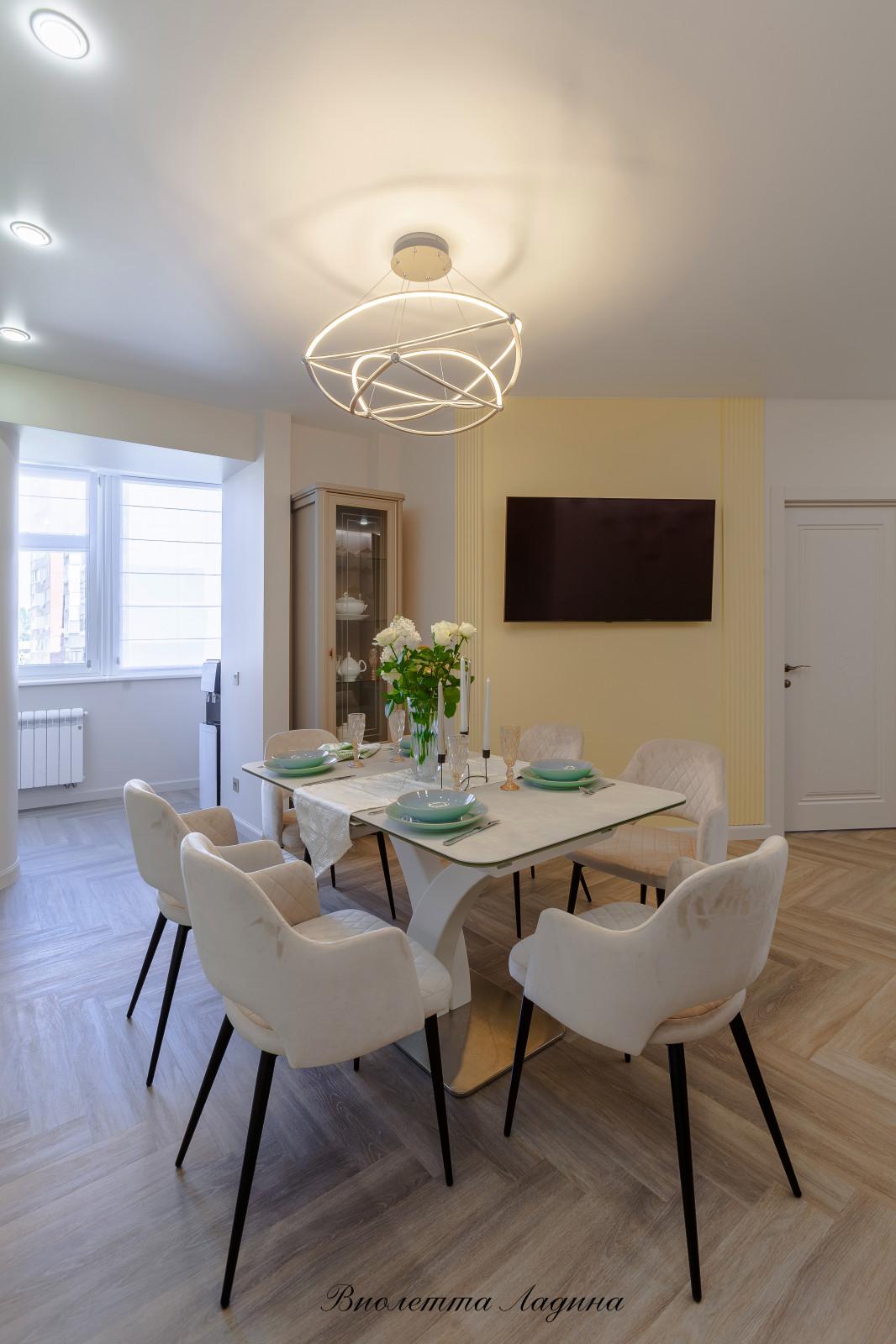 Фото квартиры для большой семьи.