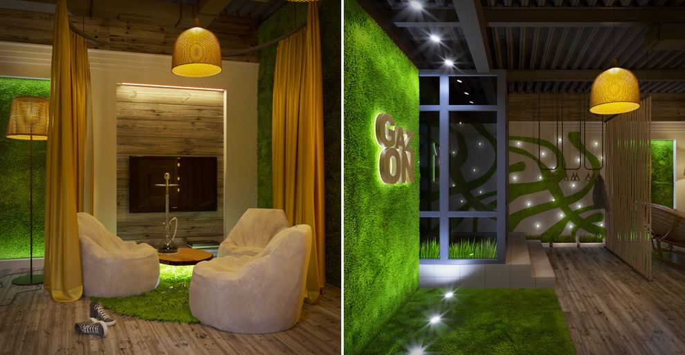 Кальянная - бар "GAZON" ТЦ Облака, Кузнецкий, 33