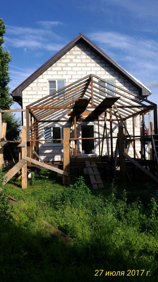 Пристройка зимнего сада