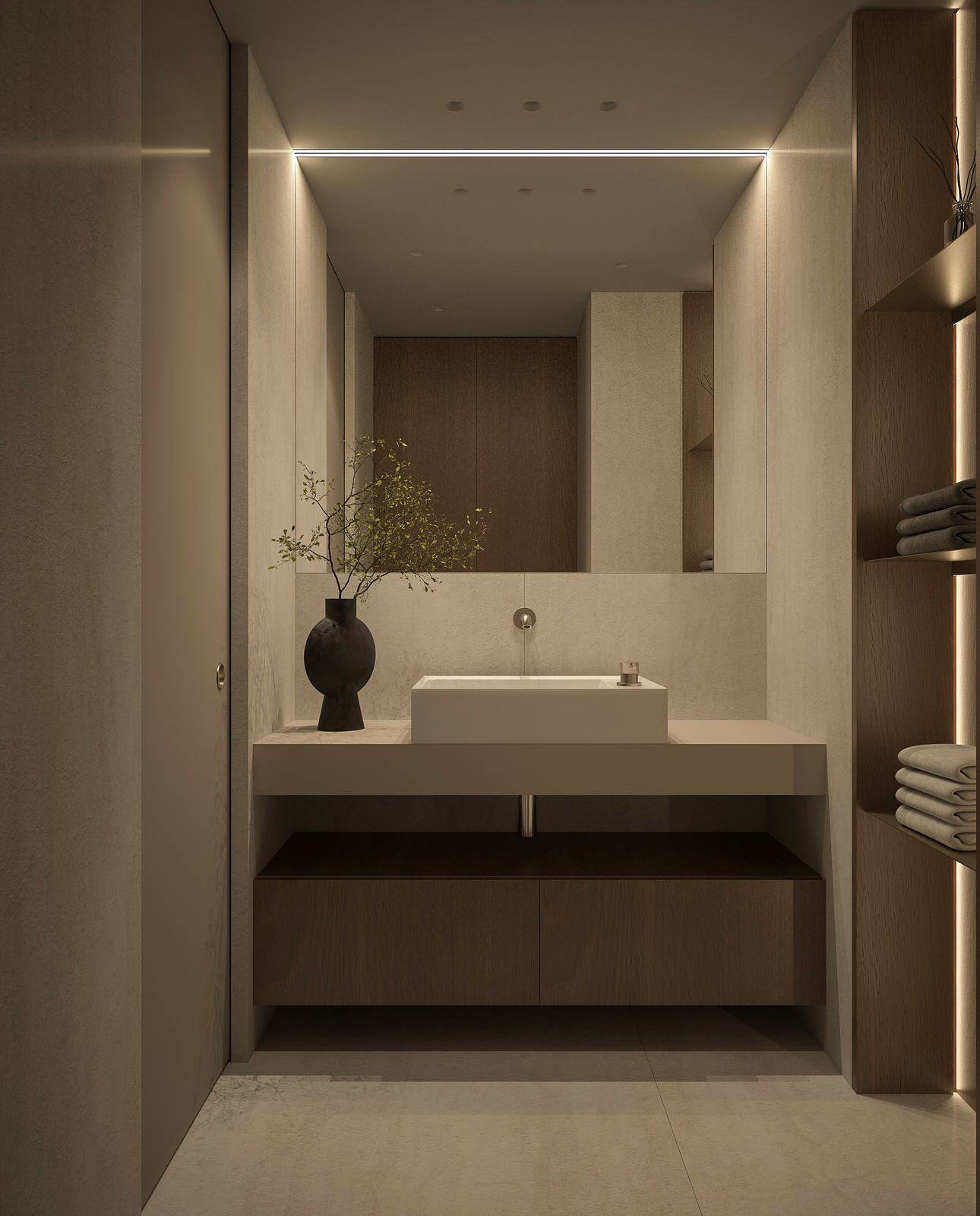 Интерьер квартиры в "Созидатели"