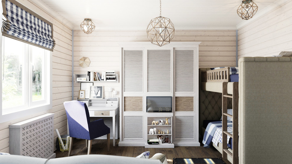 Дачный дом в стиле прованс