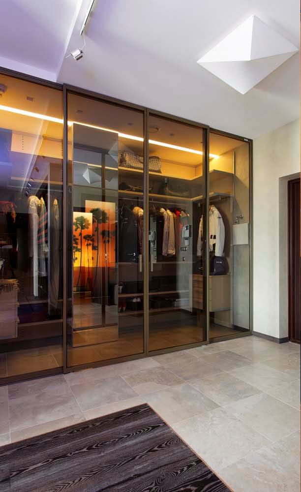 Квартира с морским аквариумом