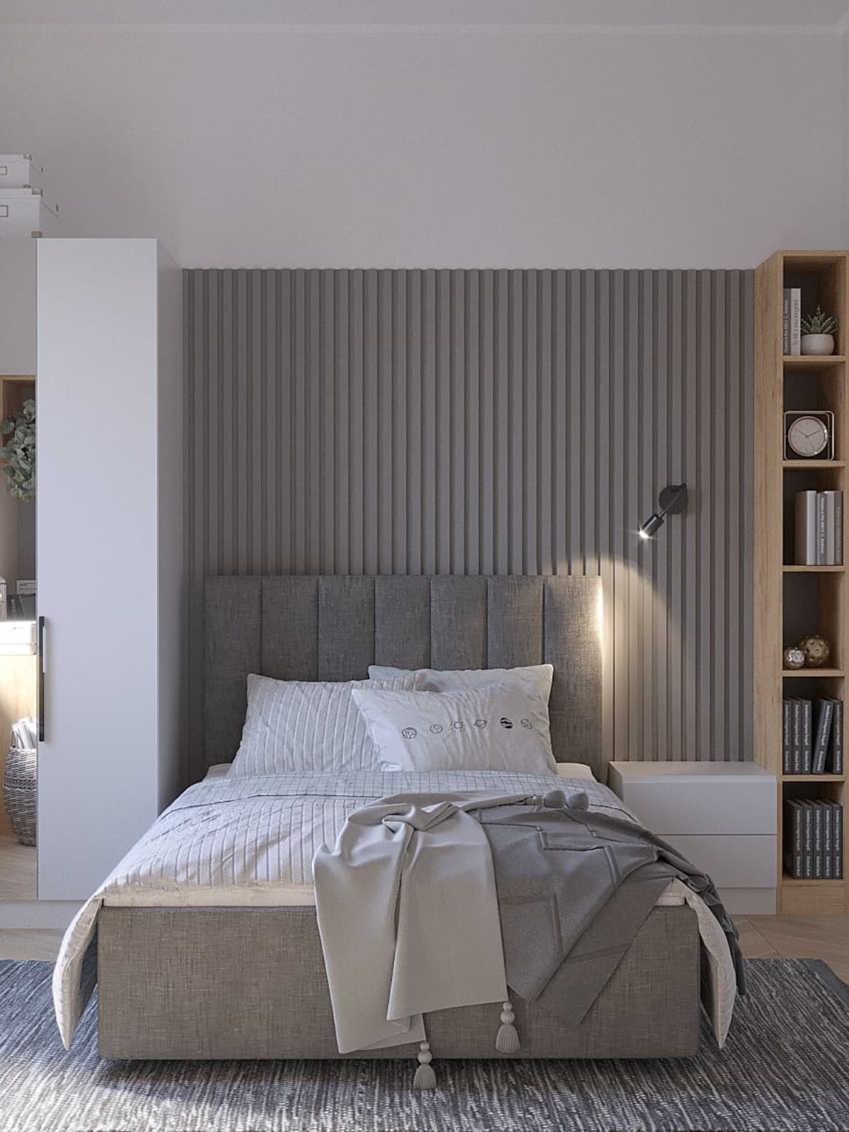 ЖК Река, 3 комнаты, 65 м²