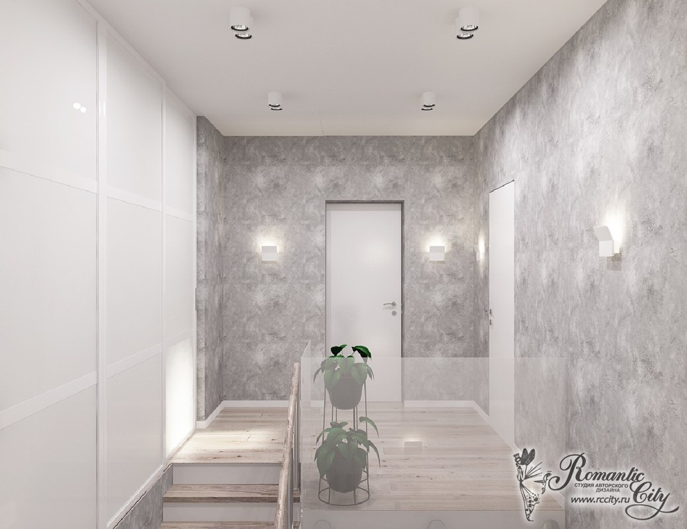 Дизайн дома в современном стиле 180 кв.м.