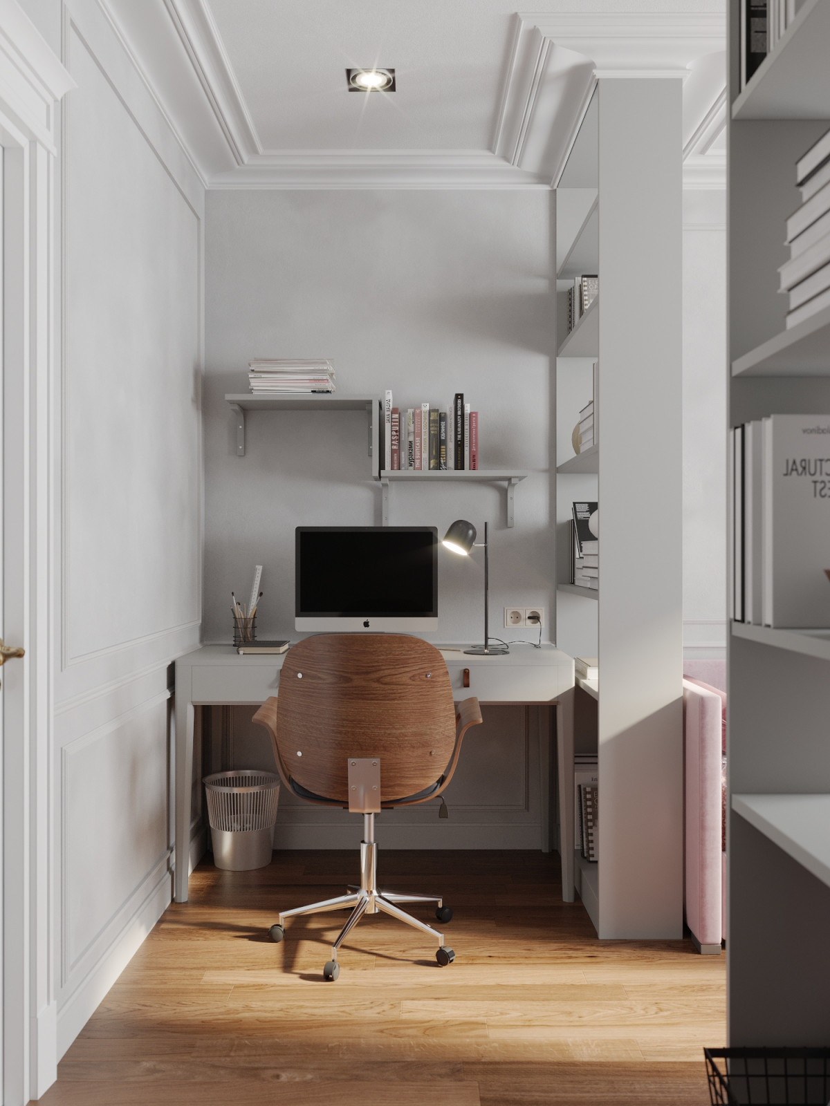 Обложка проекта: ЖК Пять Звёзд, Детская для двух девочек, 12 кв.м