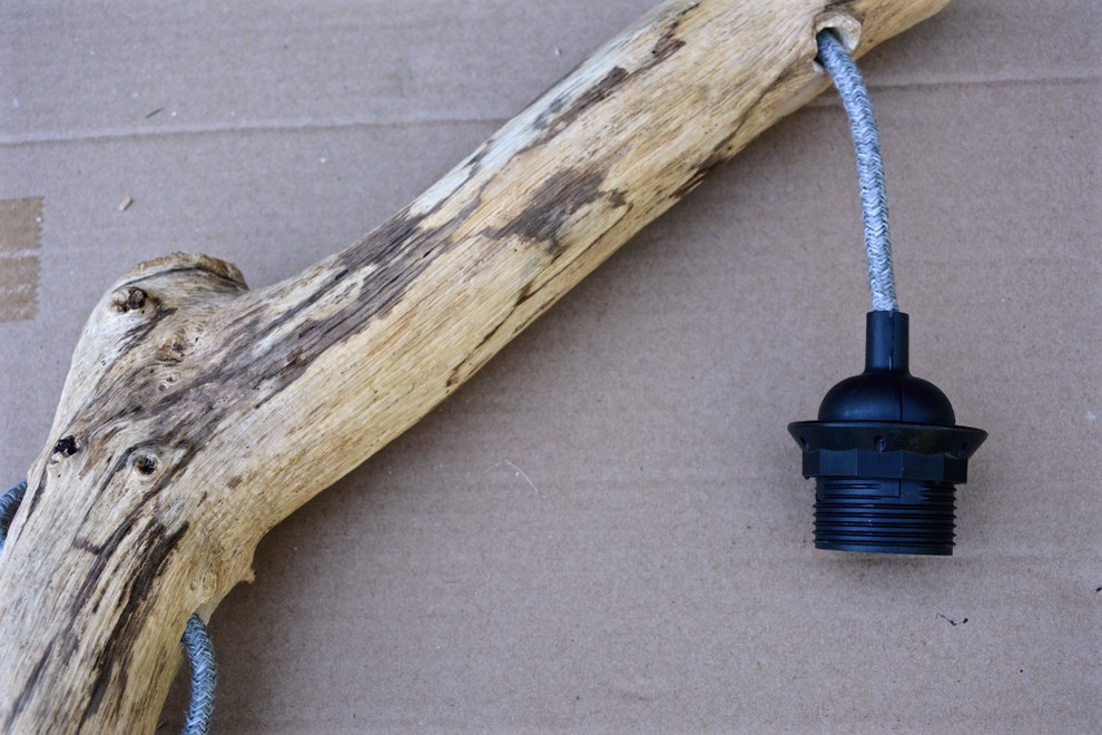 DIY: Лампа из плавуна своими руками