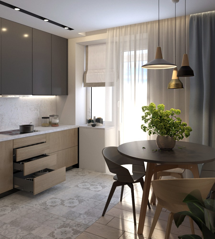 ЖК Селигер Сити, 4 комнаты, 115 м²