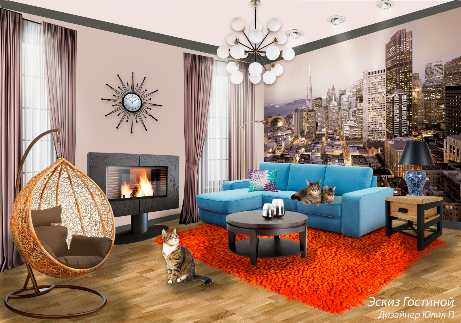 Обложка проекта: Концепт-Борды (Photoshop)