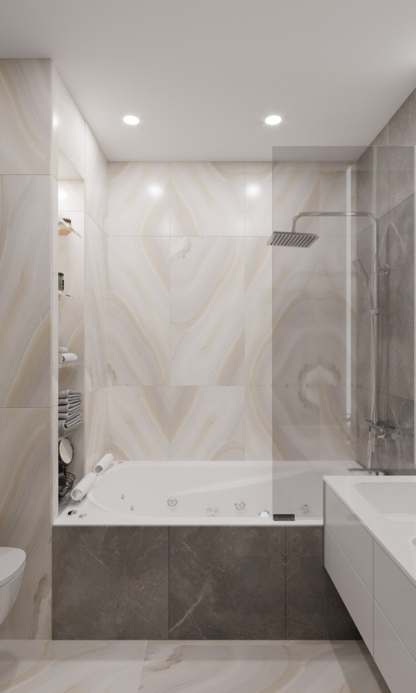 Дизайн-проект квартиры 128 кв.м.