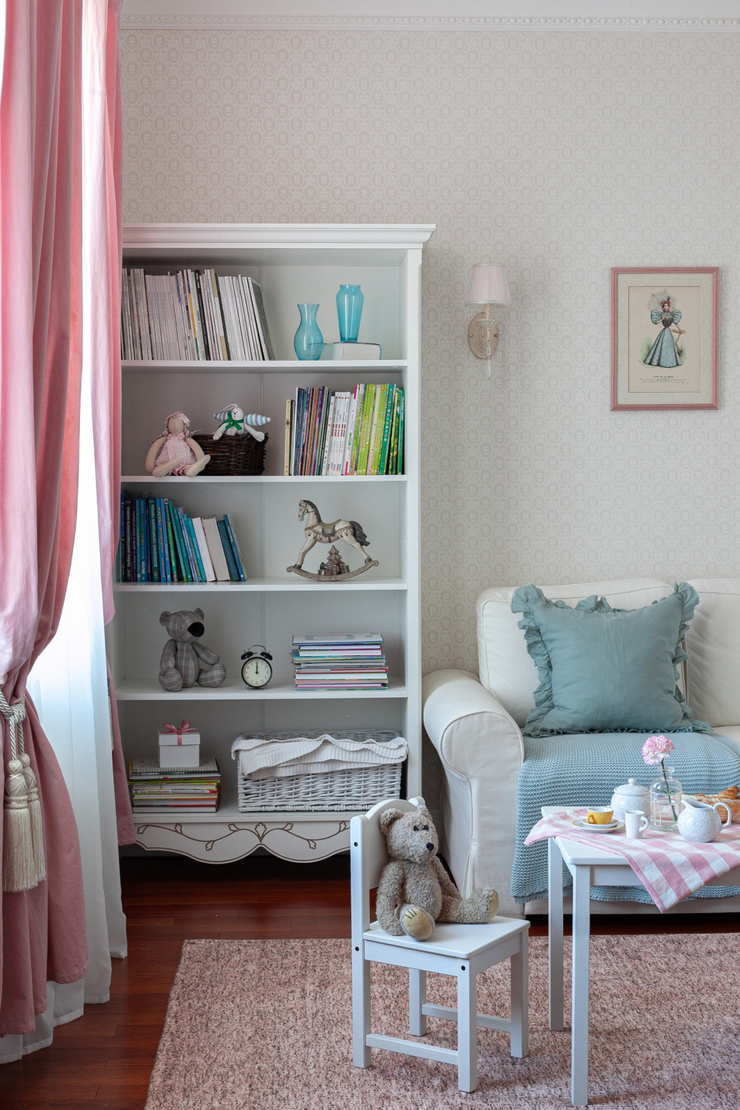 Стилизация. Дом для большой семьи.