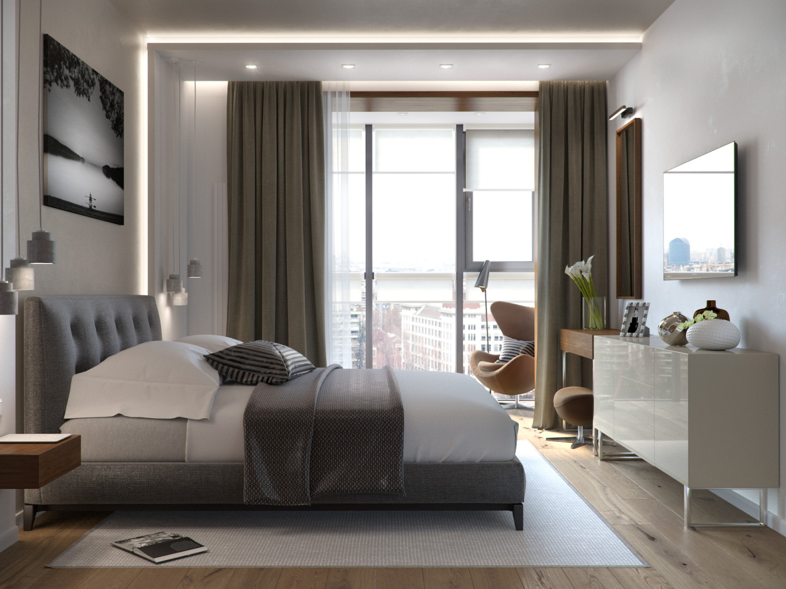 ЖК  "FJORD" 4-x комнатная квартира.