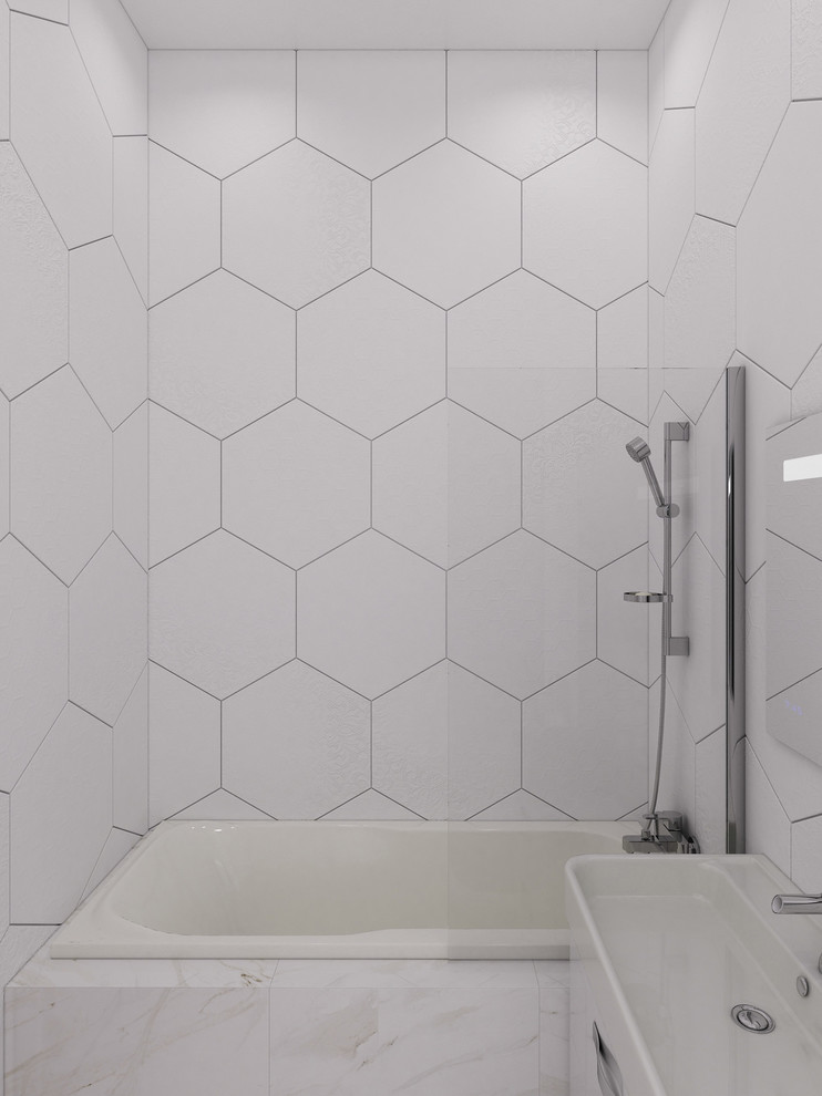 Обложка проекта: Евродвушка в скандинавском стиле в ЖК "Мещерский лес"