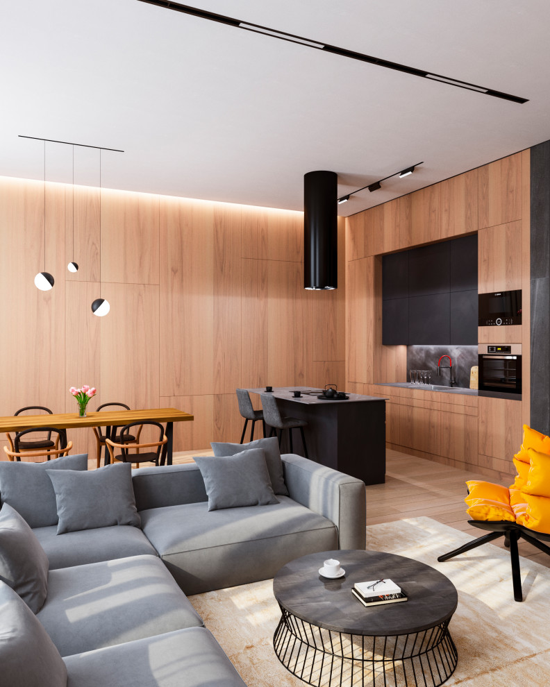 Двухкомнатная квартира