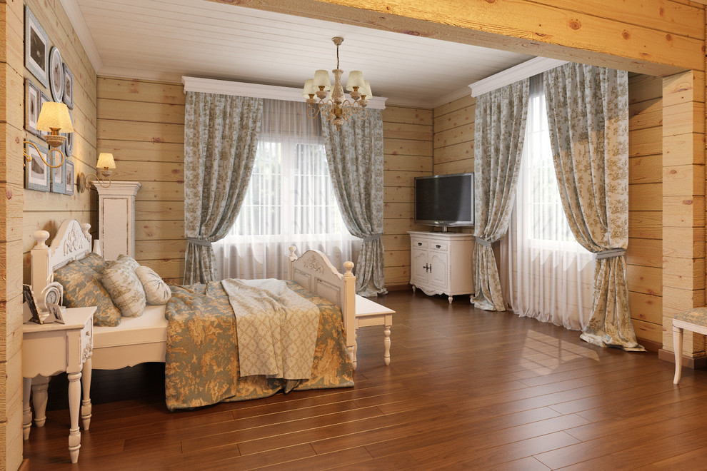 брусовый дом