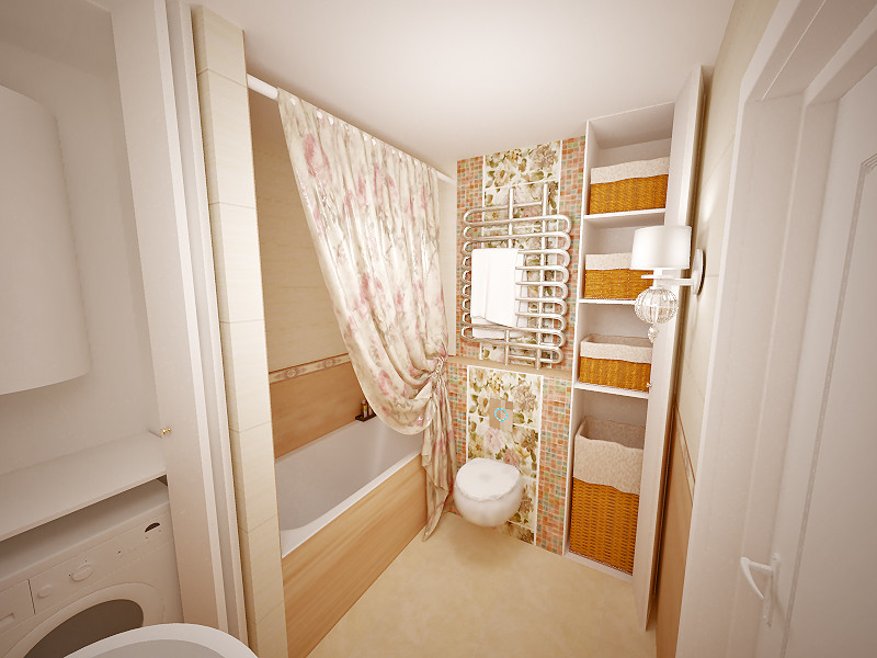 Дизайн-проект квартиры в легкой классике