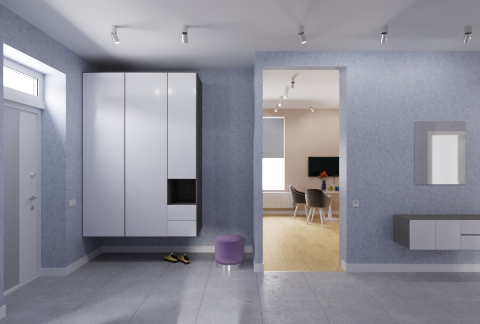 Дом с разворотом на юг