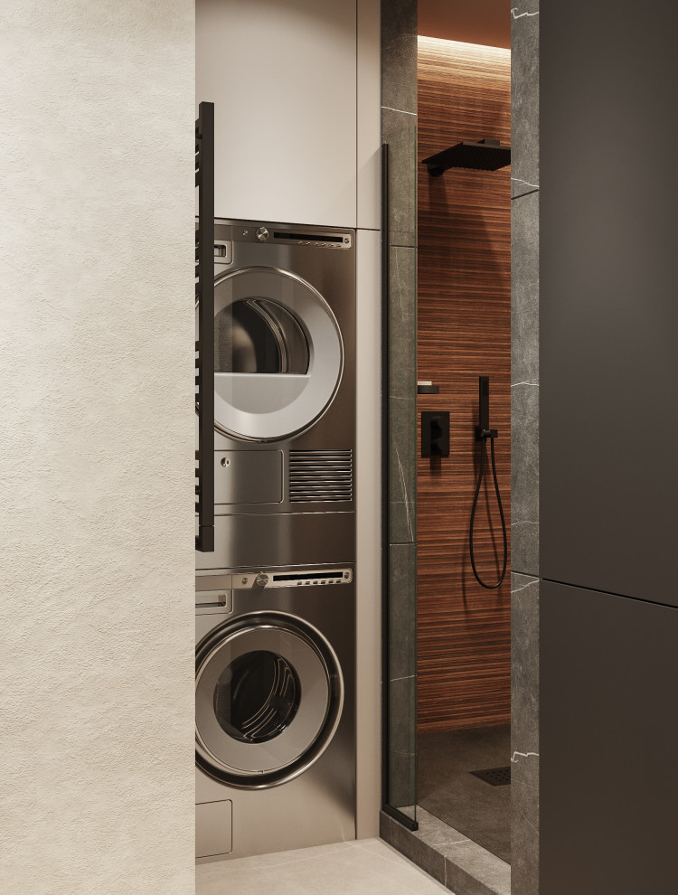 Минимализм на 55 кв.м.