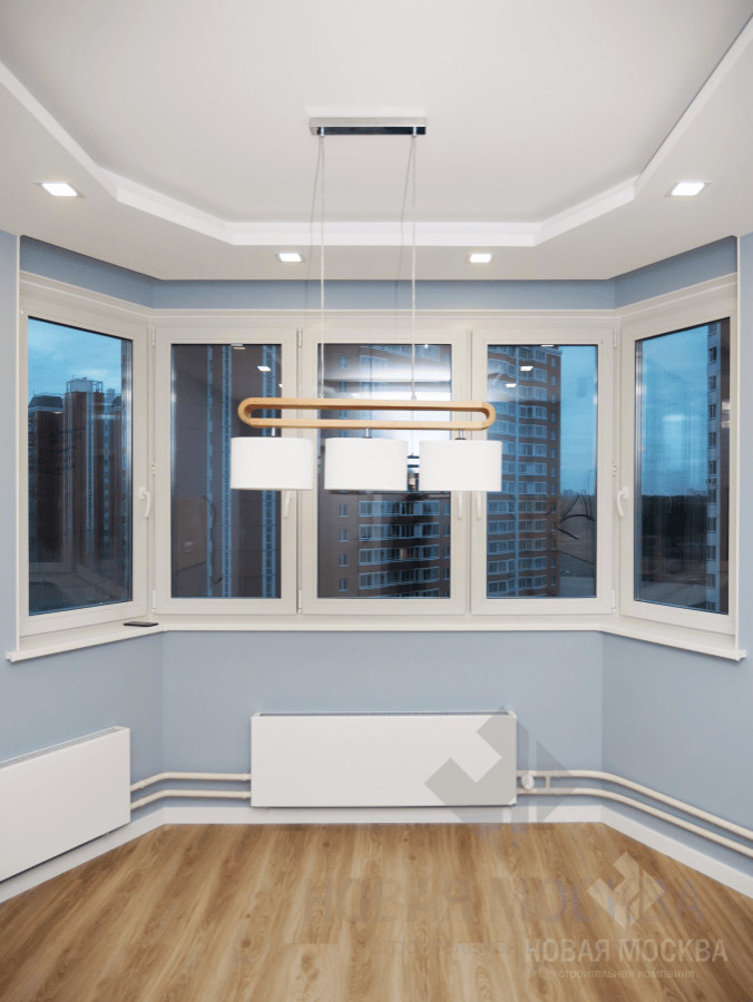 Ремонт двухкомнатной квартиры 66 кв.м. в ЖК «Переделкино Ближнее»