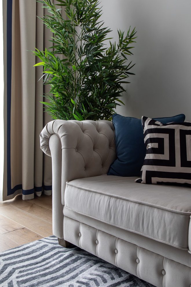 Стилизация квартиры в ЖК ЗилАрт