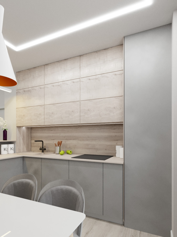 Дизайн квартиры 82 м2 в ЖК Лучи