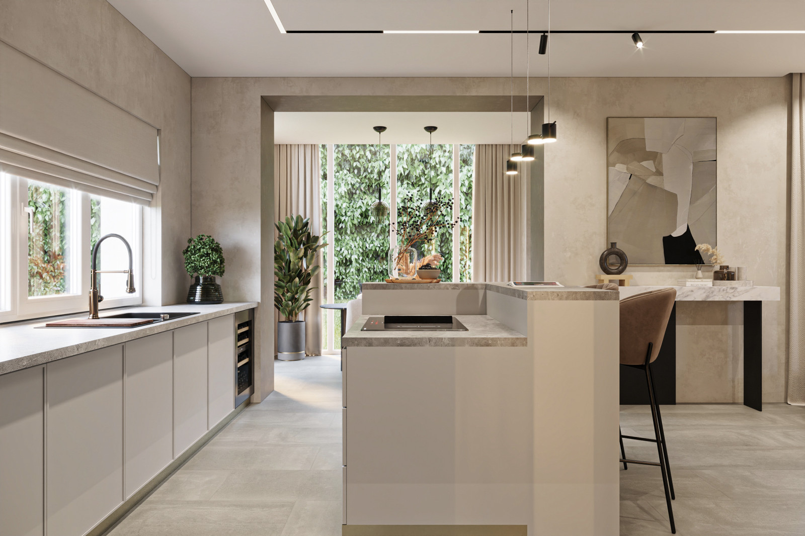 Дом в КП Лугинино парк, Москва