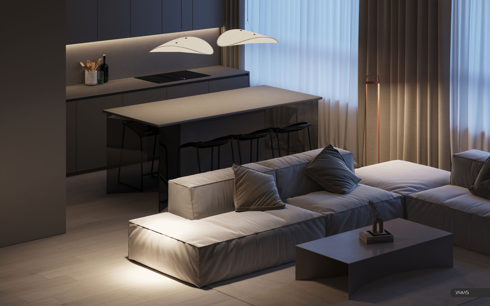 UNIVERSITET | Квартира 118 м²