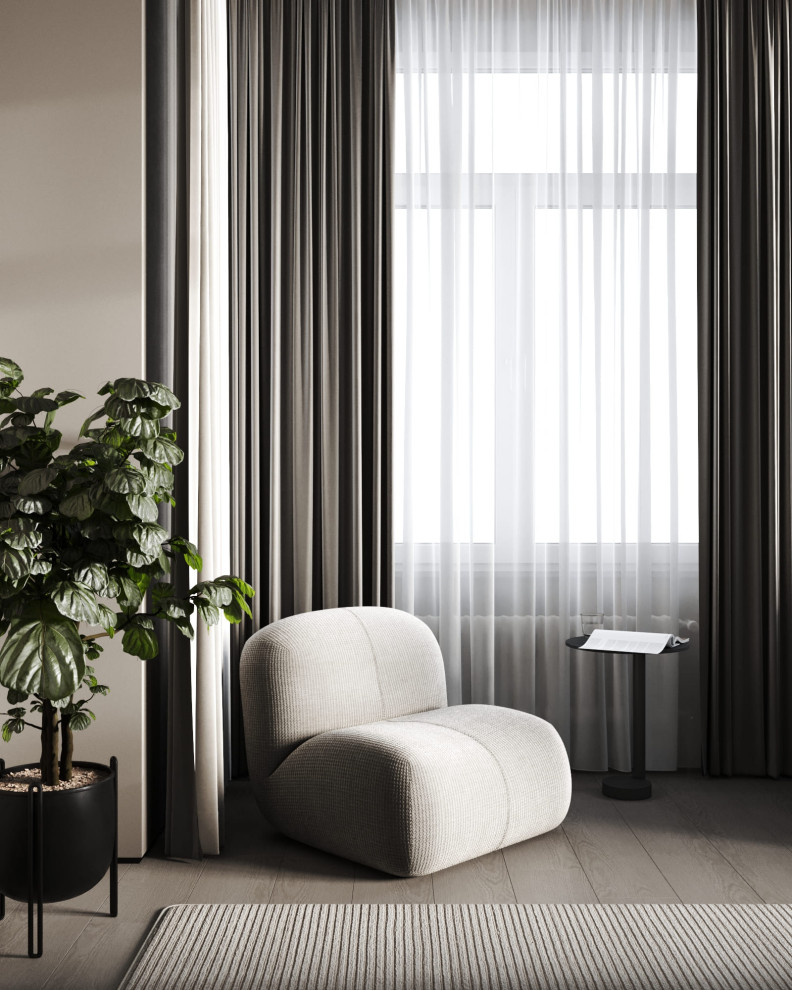 Дизайн-проект квартиры для современной семьи в одном из топовых ЖК Калининграда