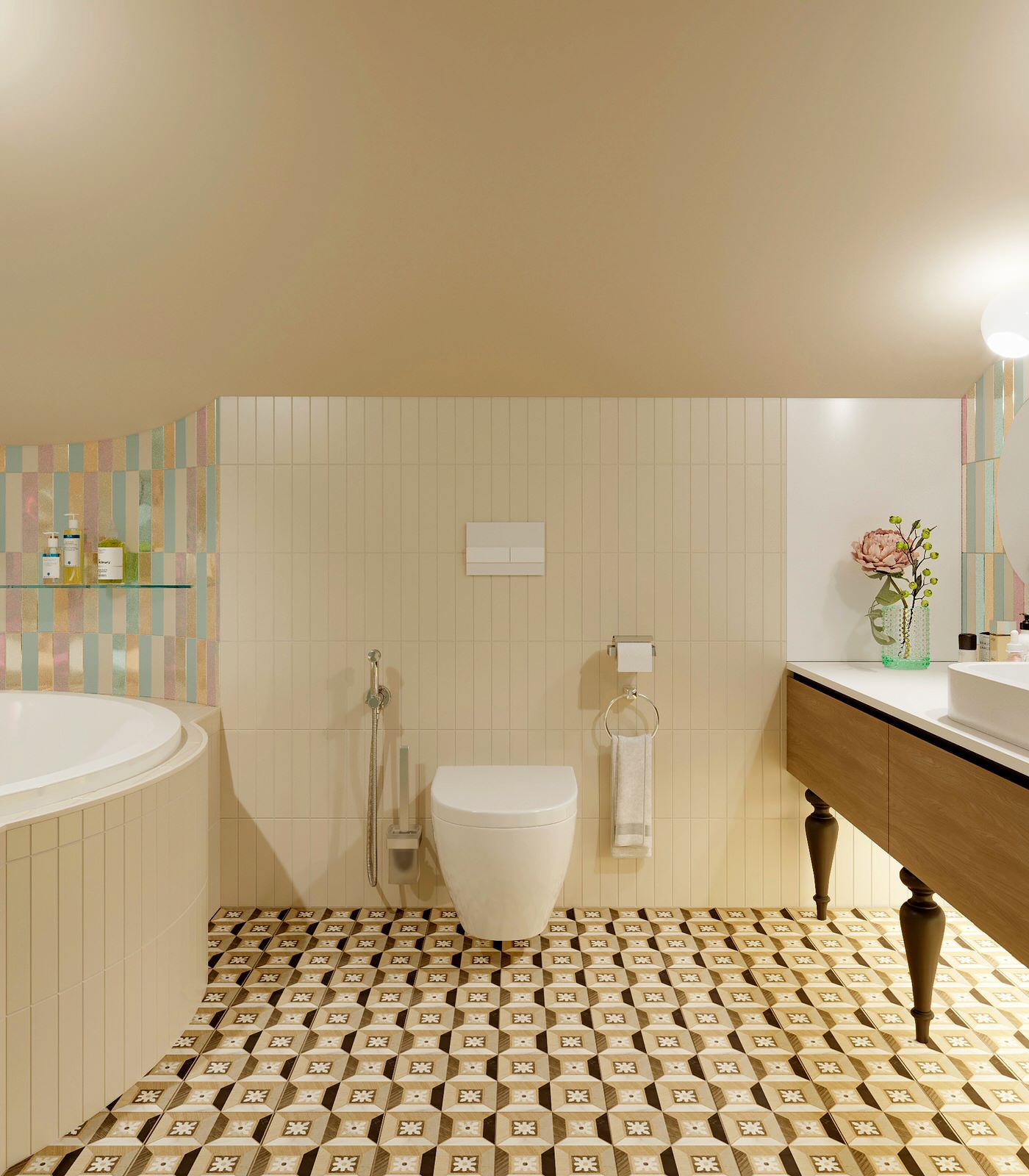 Дом в КП "Подмосковные просторы"