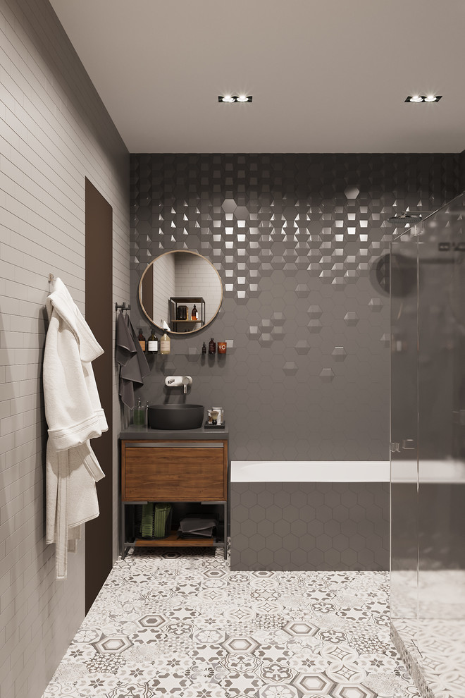 Квартира 140 кв.м. в современном стиле в ЖК Донской Олимп