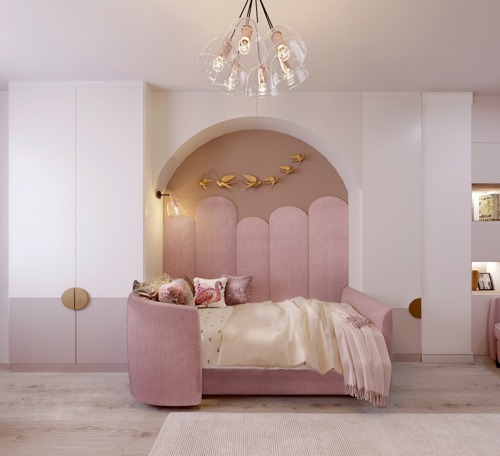 Квартира для семьи с двумя детьми, реализация 2022г