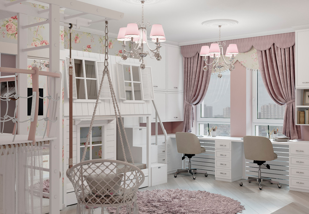 Обложка проекта: Детские комнаты