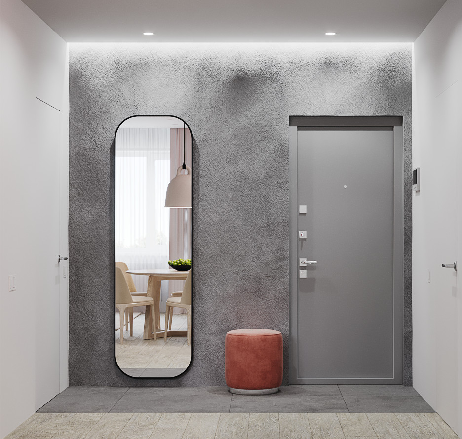 Квартира с элементами этники.