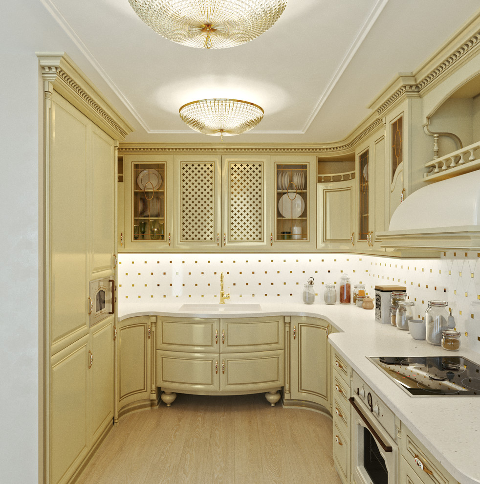 Квартира в современной классике