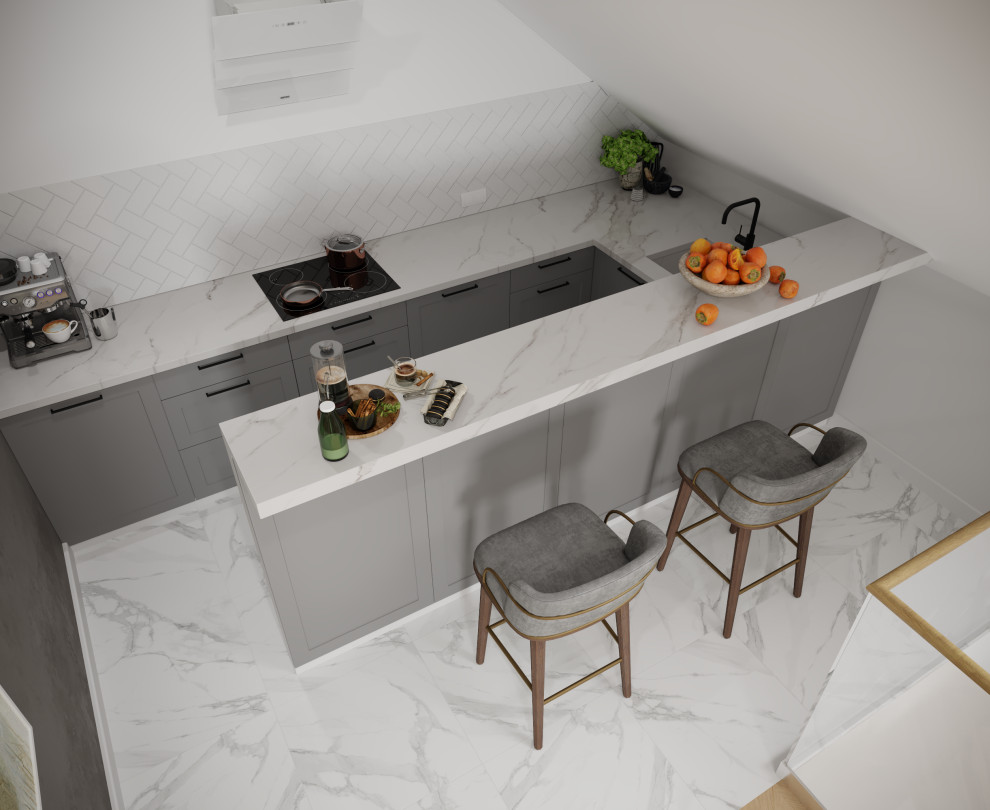 Интерьер частного дома, 500 кв.м.