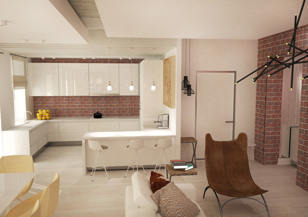 Гламурный лофт на Екатерининской